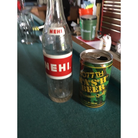 Other - MASH duo. Nehi bottle and 4077th MASH beer can